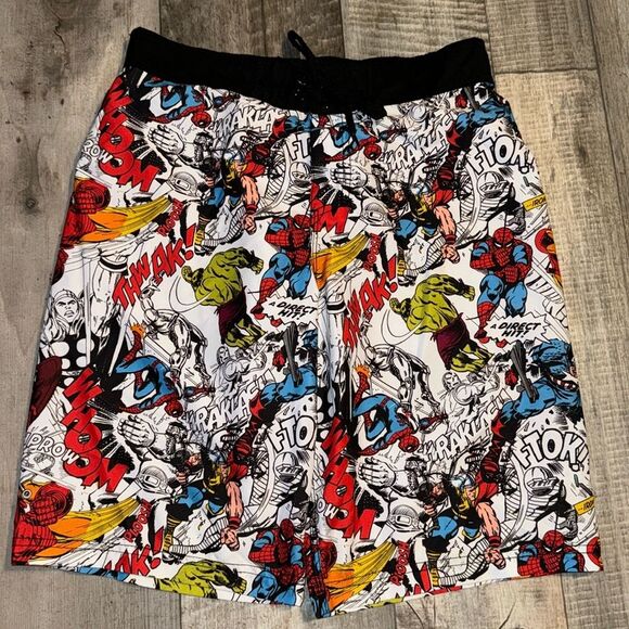 MARVEL‎ Swim trunks- size M - Picture 1 of 6